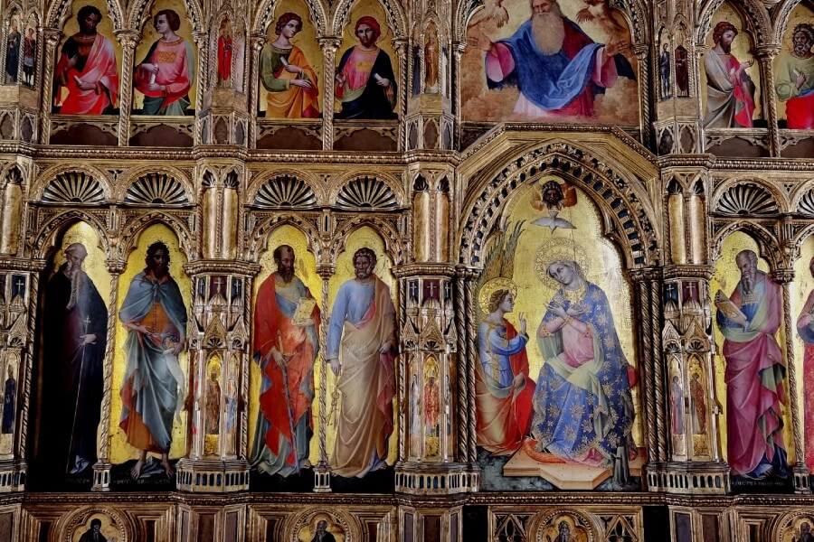 Екскурсія в Галерею Академії - подорож у лабіринтах світла й барв (фото 13)